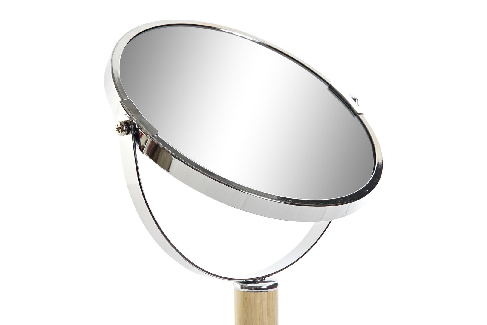 Dekodonia ESPEJO LED METAL Y MADERA Rebajas de fin de temporada