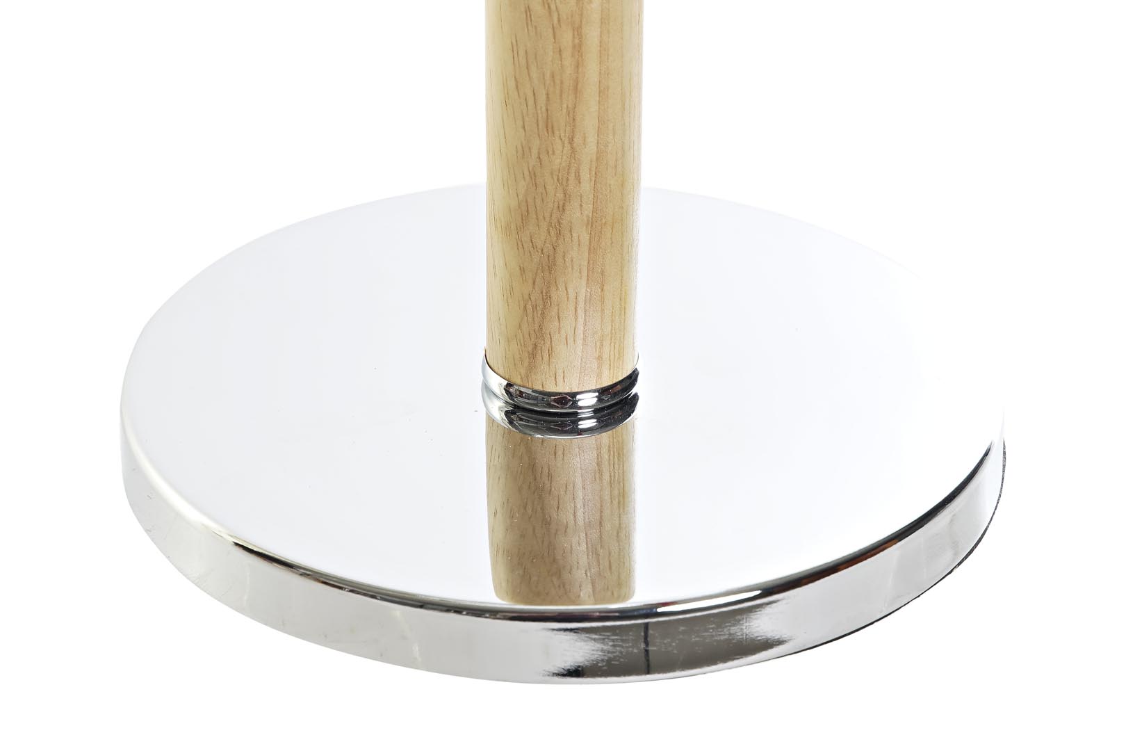 Dekodonia ESPEJO LED METAL Y MADERA Rebajas de fin de temporada