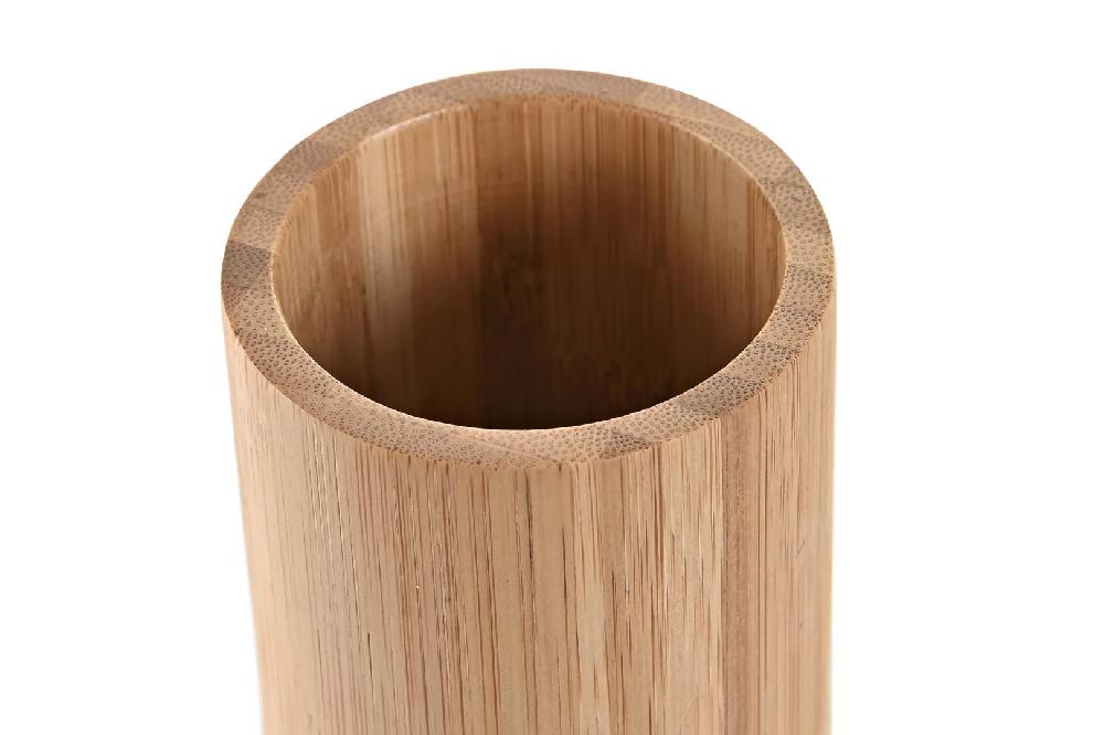 Dekodonia VASO BAMBU 7X7X11 NATURAL Precio ultrabajo