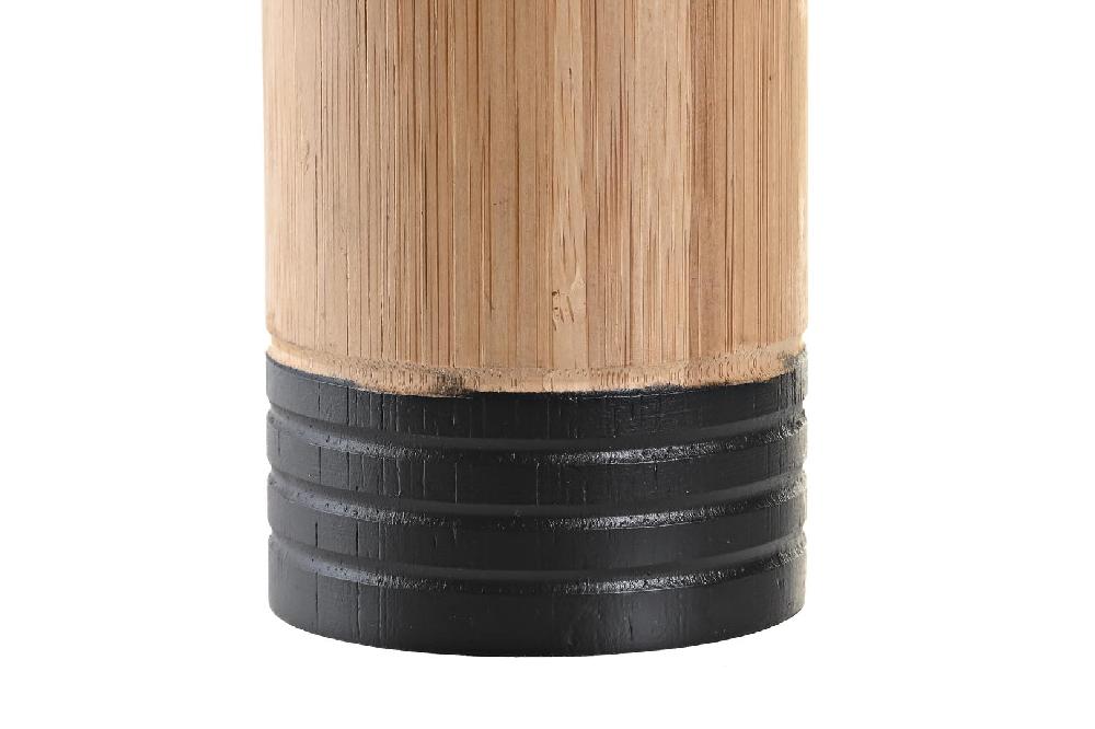 Dekodonia VASO BAMBU 7X7X11 NATURAL Precio ultrabajo