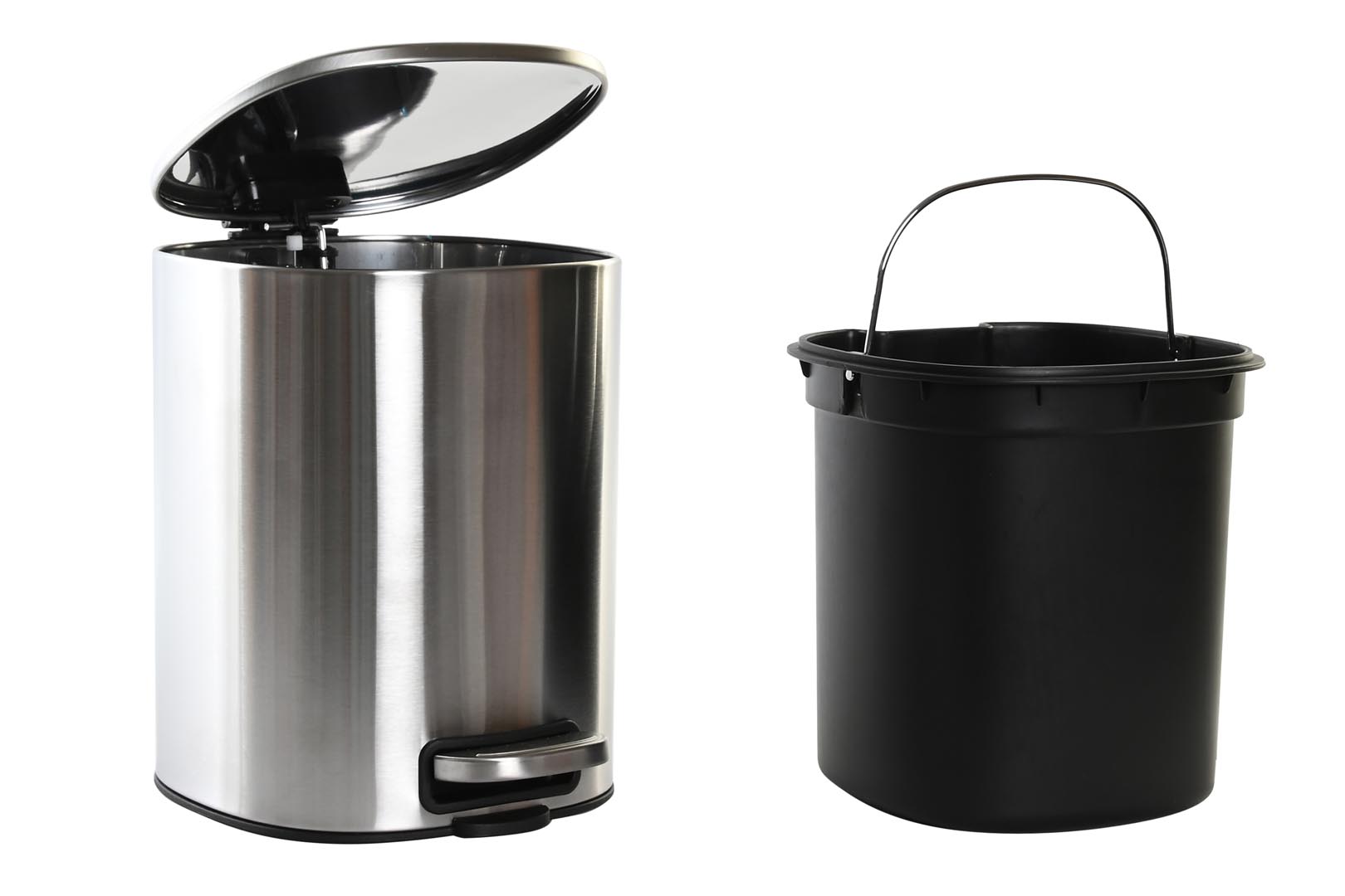 Dekodonia PAPELERA INOX PLATEADO 5L En línea