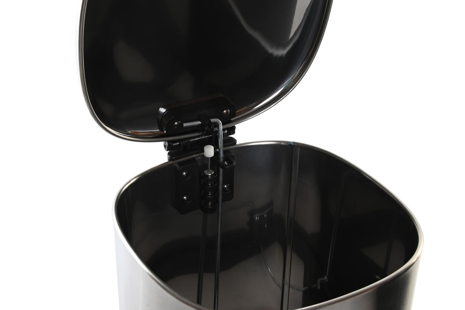 Dekodonia PAPELERA INOX PLATEADO 5L En línea