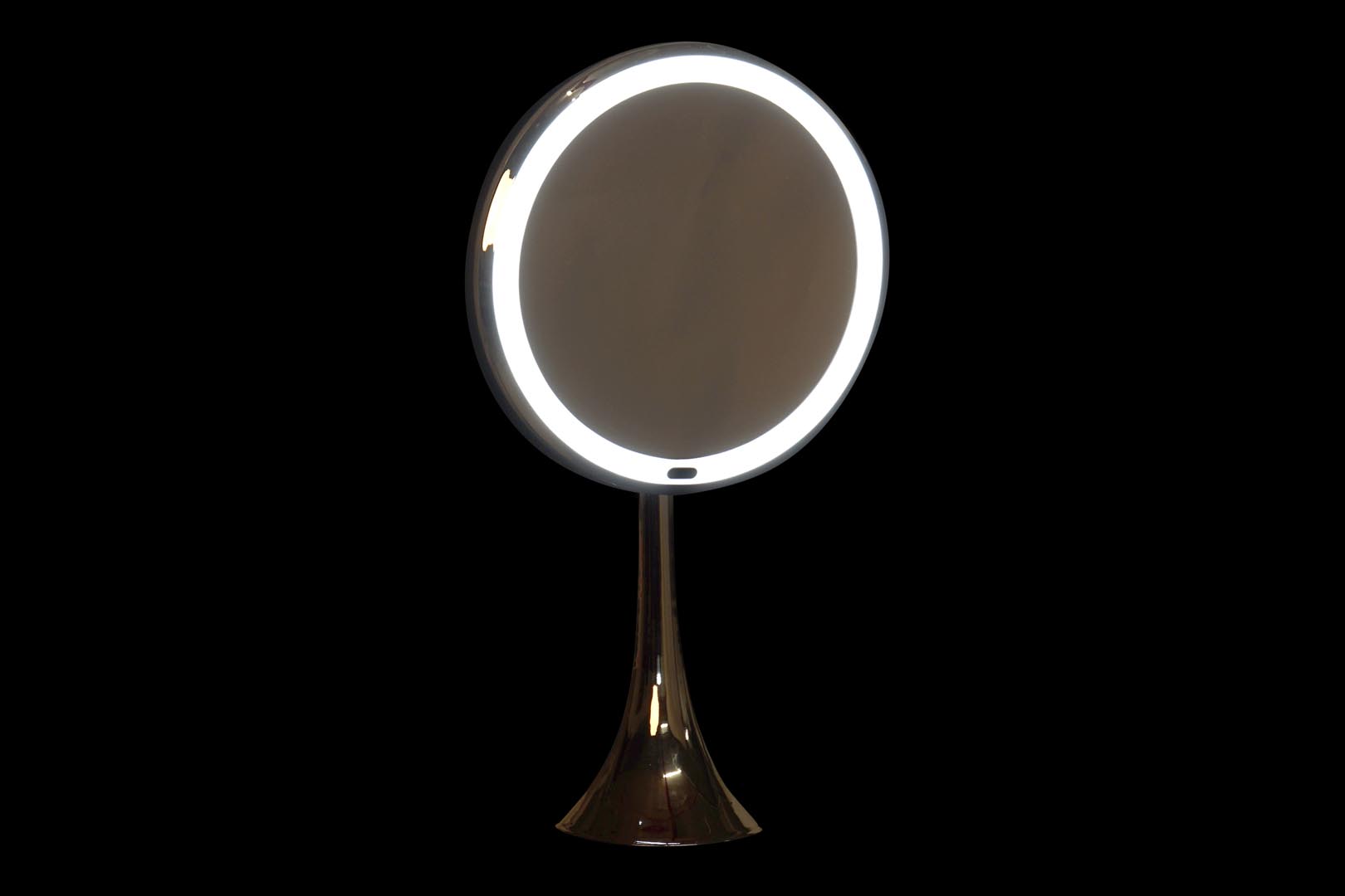 Dekodonia ESPEJO LED METAL PIE PEQUEÑO Outlet online