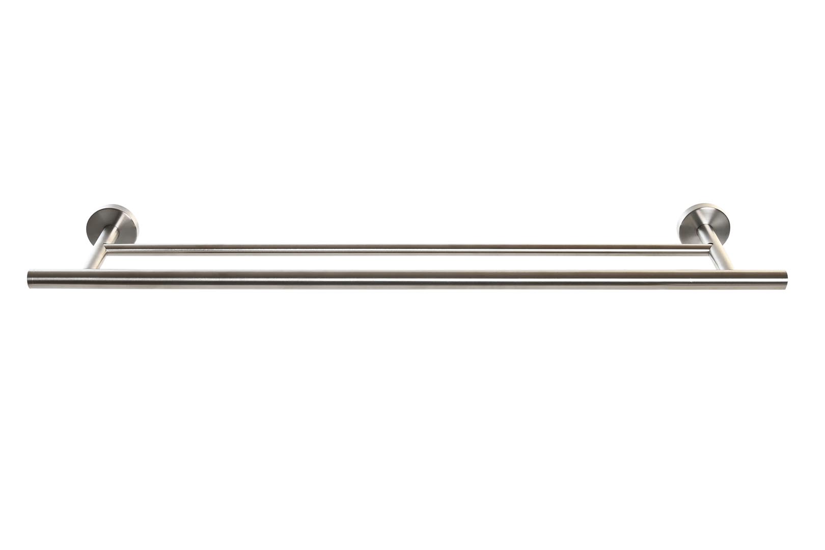 Dekodonia TOALLERO PARED INOX PLATEADO