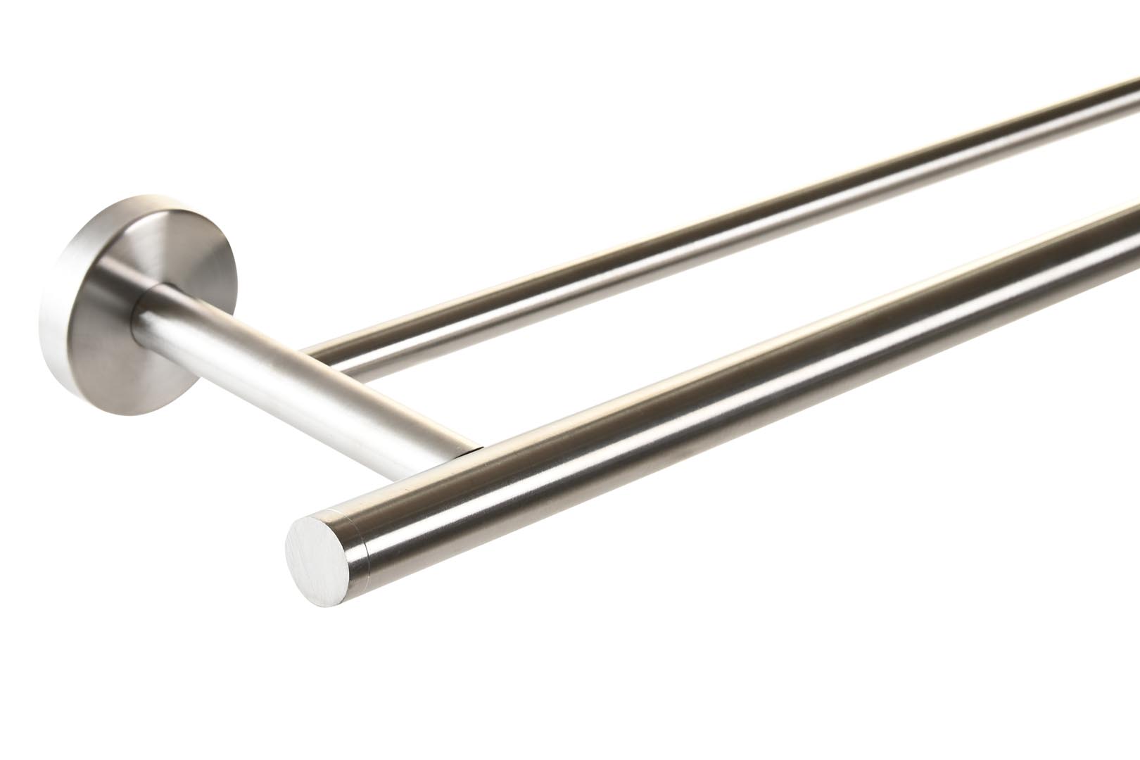 Dekodonia TOALLERO PARED INOX PLATEADO En oferta