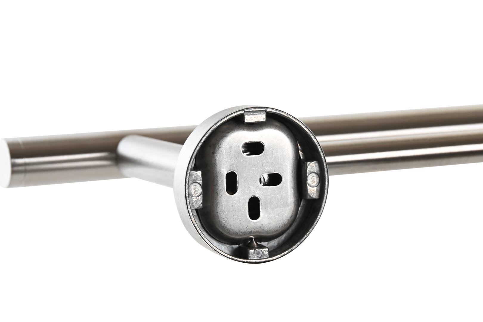 Dekodonia TOALLERO PARED INOX PLATEADO En oferta