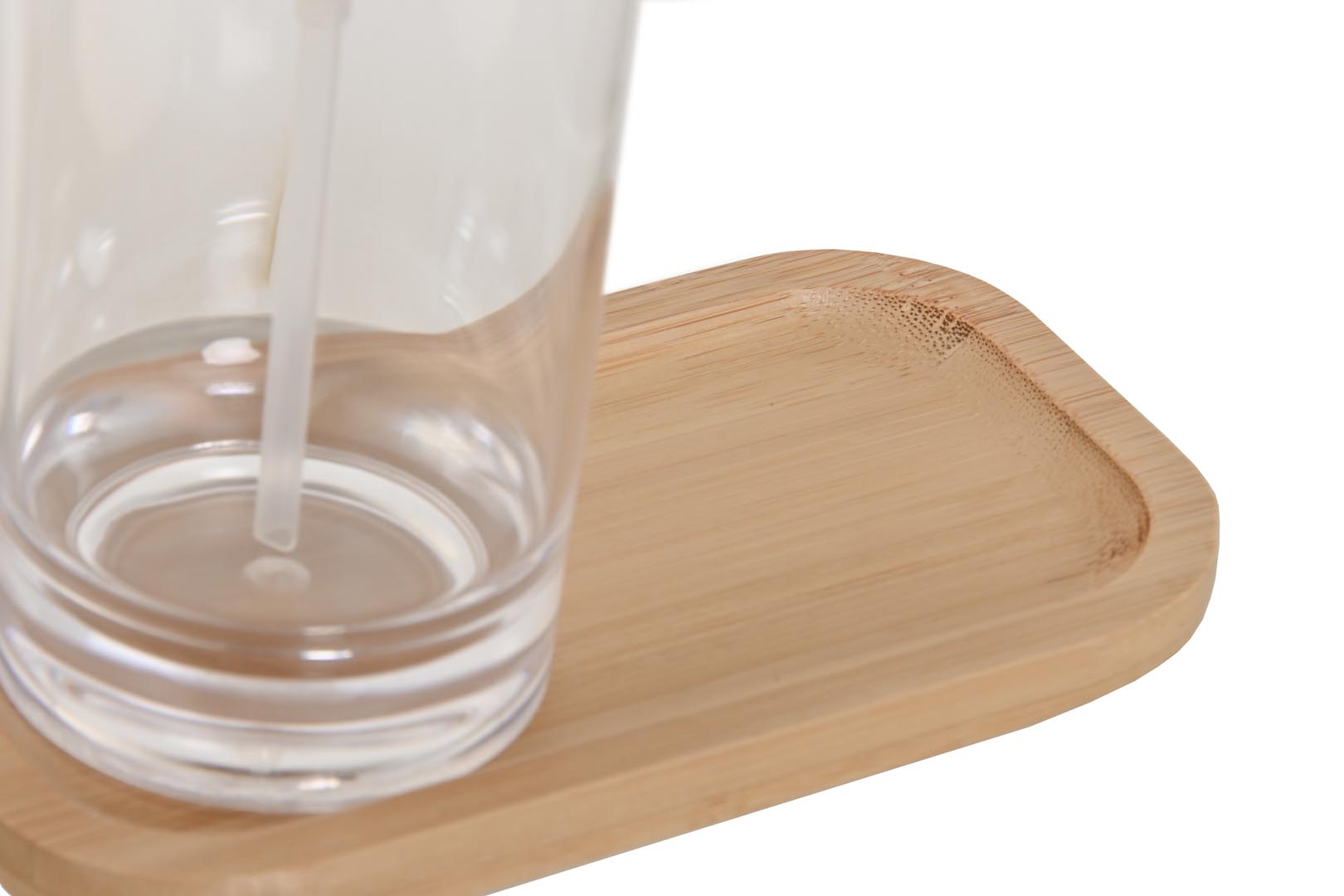 Dekodonia SET DOSIFICADOR Y VASO BAMBÚ Rebajas de fábrica