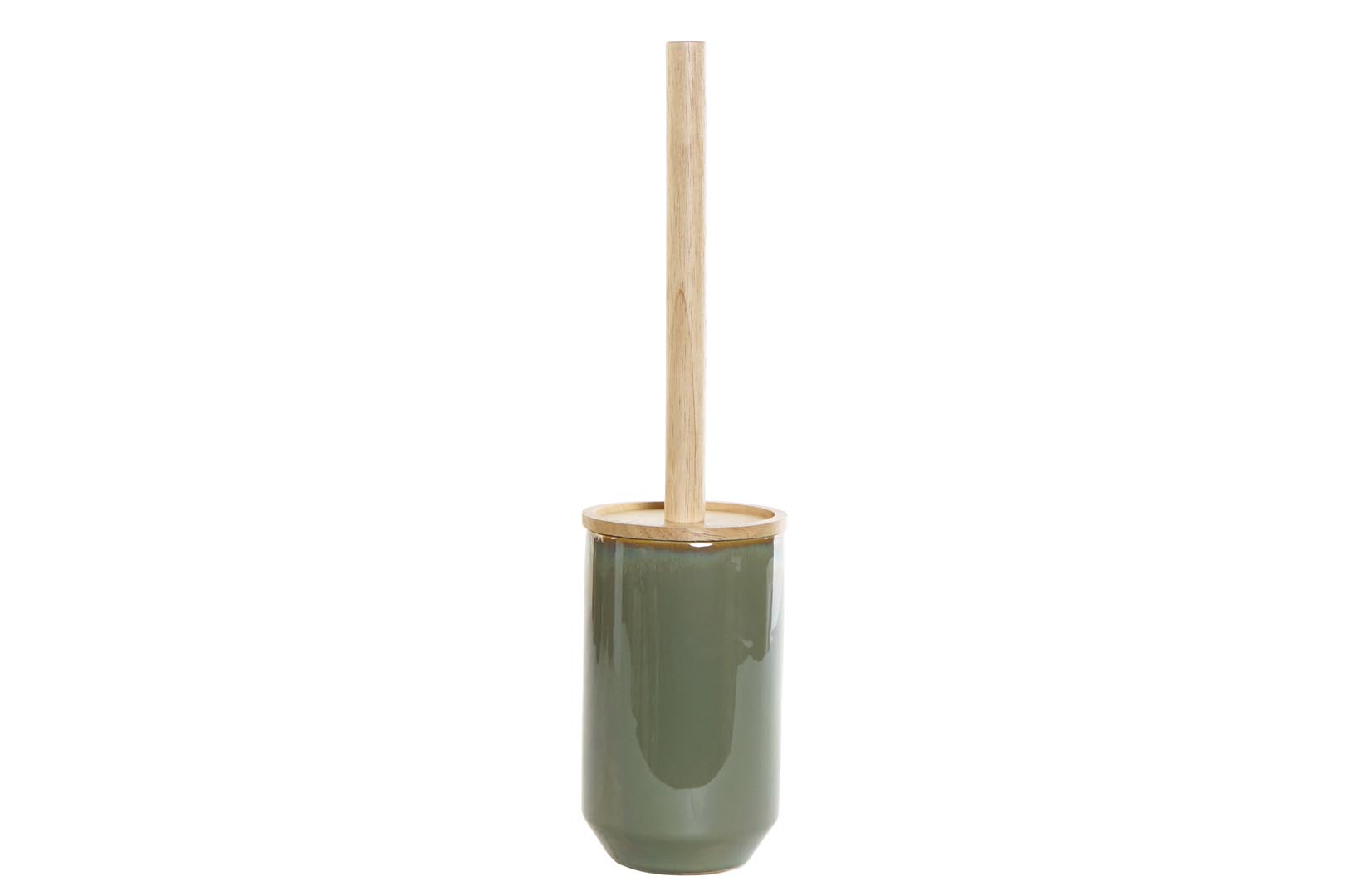 Dekodonia ESCOBILLERO GRES Y BAMBÚ VERDE