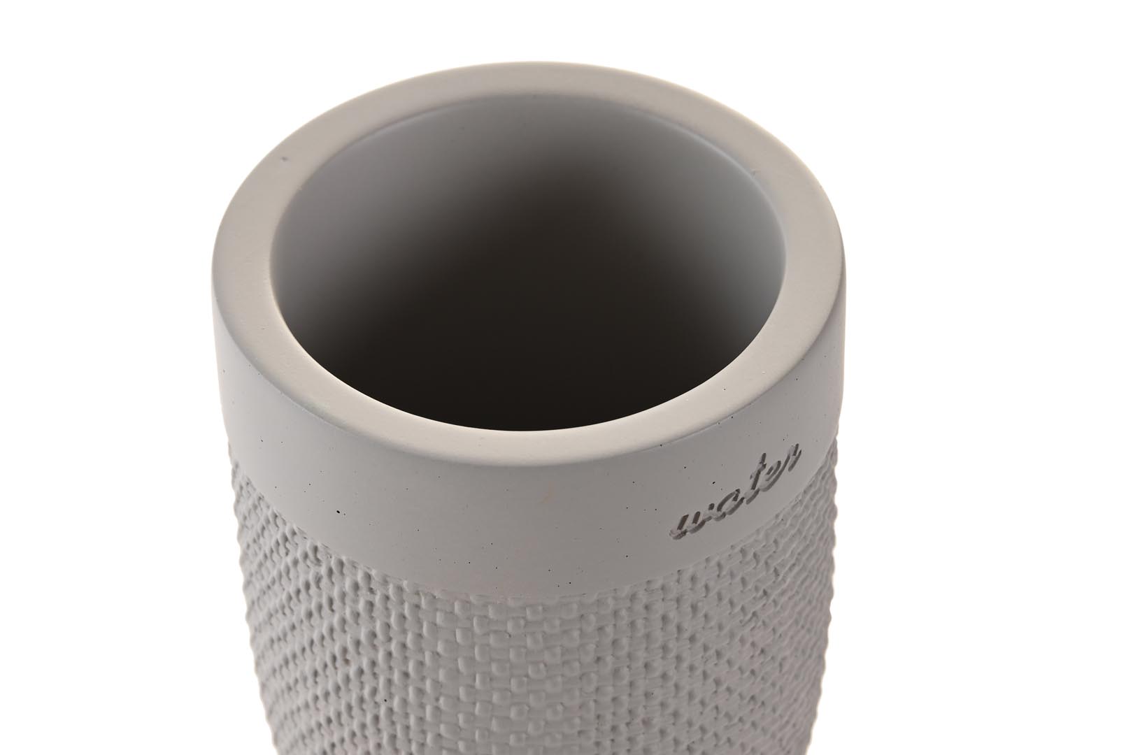 Dekodonia VASO CEMENTO 8X8X10 5 MATE GRIS Mejor oferta