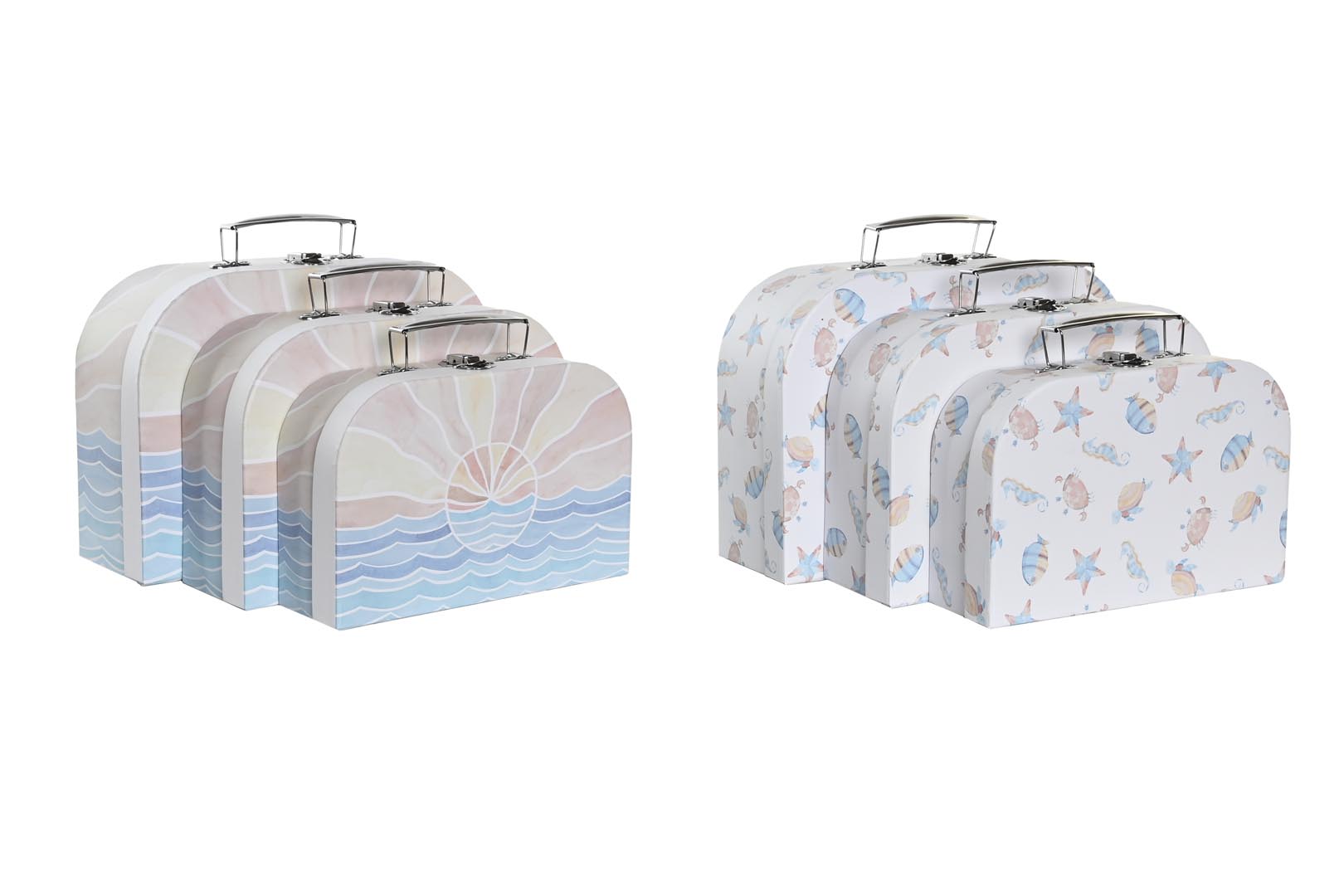 Dekodonia SET 6 CAJAS INFANTILES CARTÓN Envío gratis