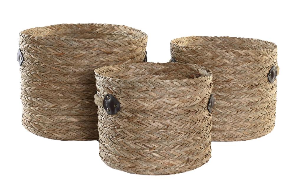 Dekodonia SET TRES CESTAS INFANTILES SEAGRASS Últimos 3 días
