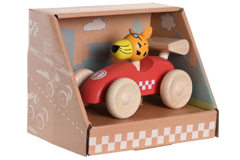 Dekodonia SET COCHES JUGUETE MADERA ÚLTIMAS EDICIONES