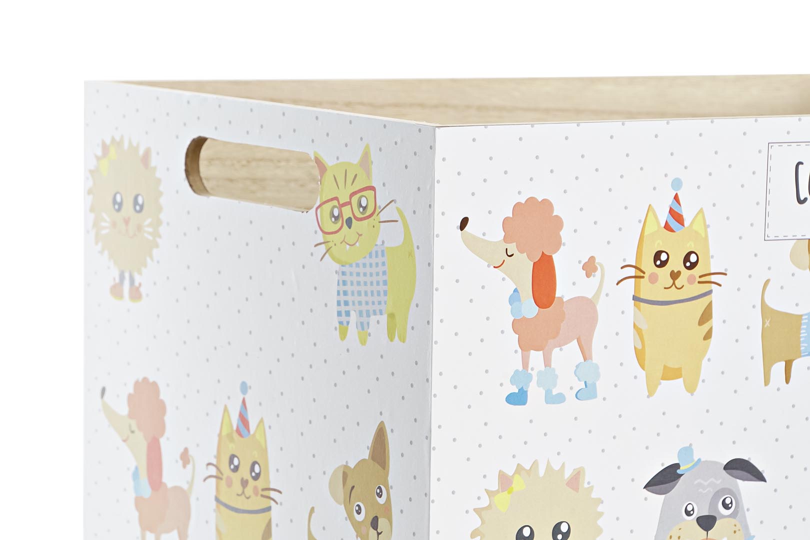 Dekodonia SET DOS CAJAS INFANTILES MADERA Precio de fábrica