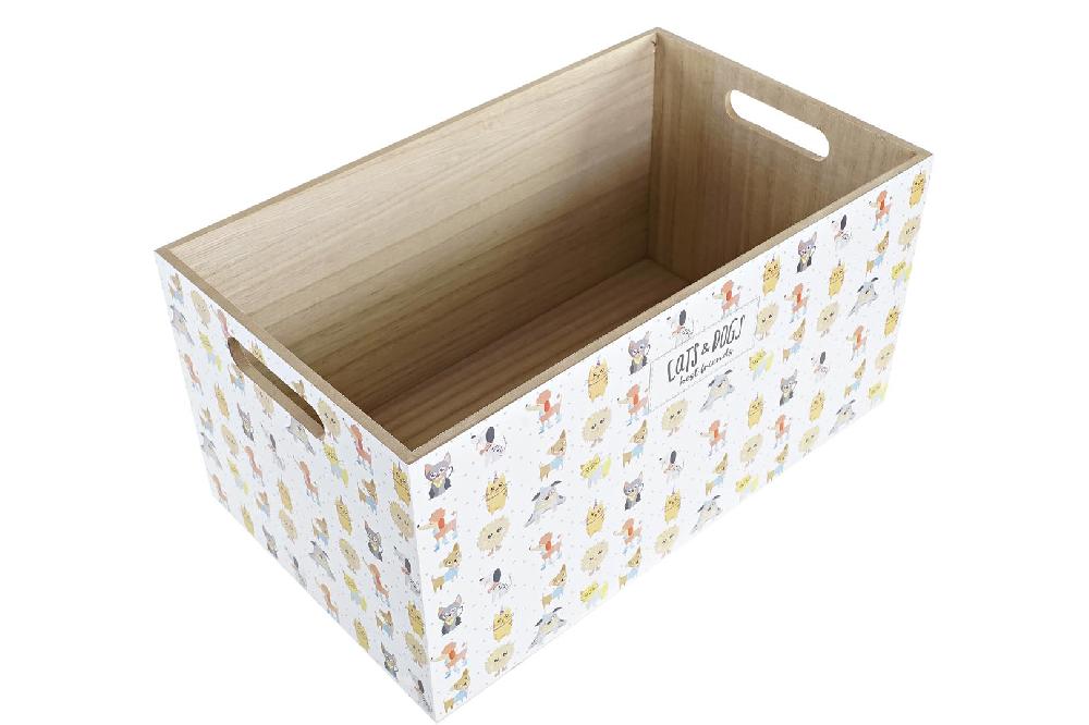 Dekodonia SET DOS CAJAS INFANTILES MADERA Precio de fábrica