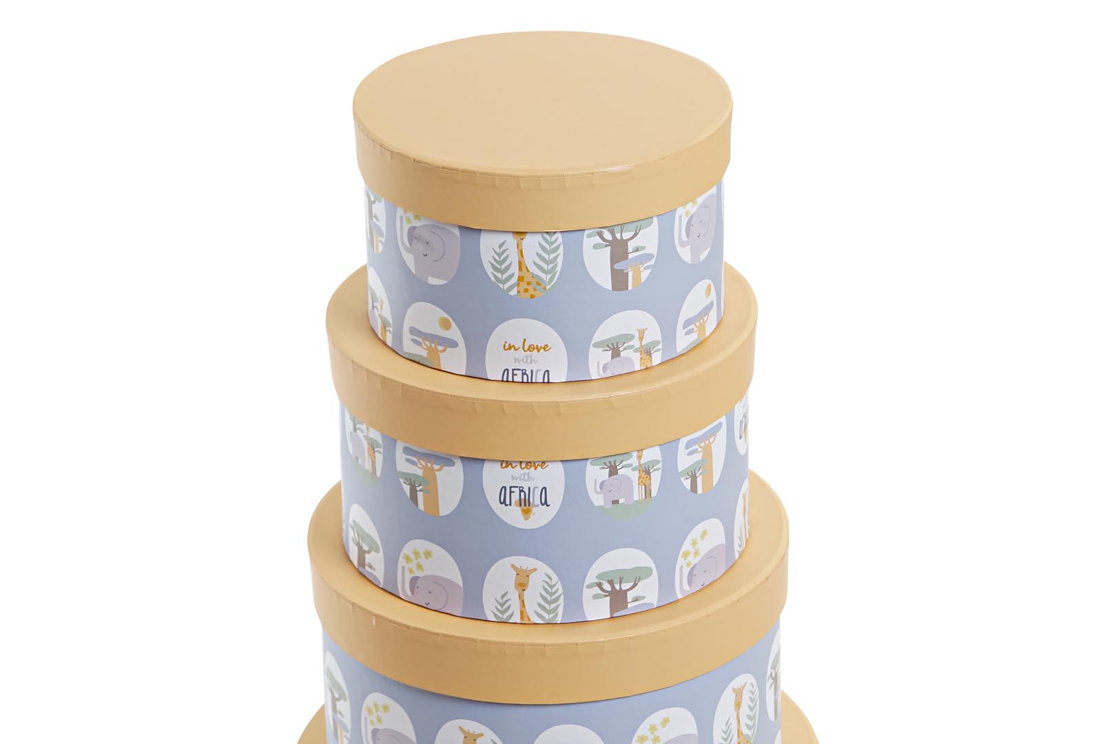 Dekodonia SET 10 CAJAS INFANTILES CARTÓN Solo hoy