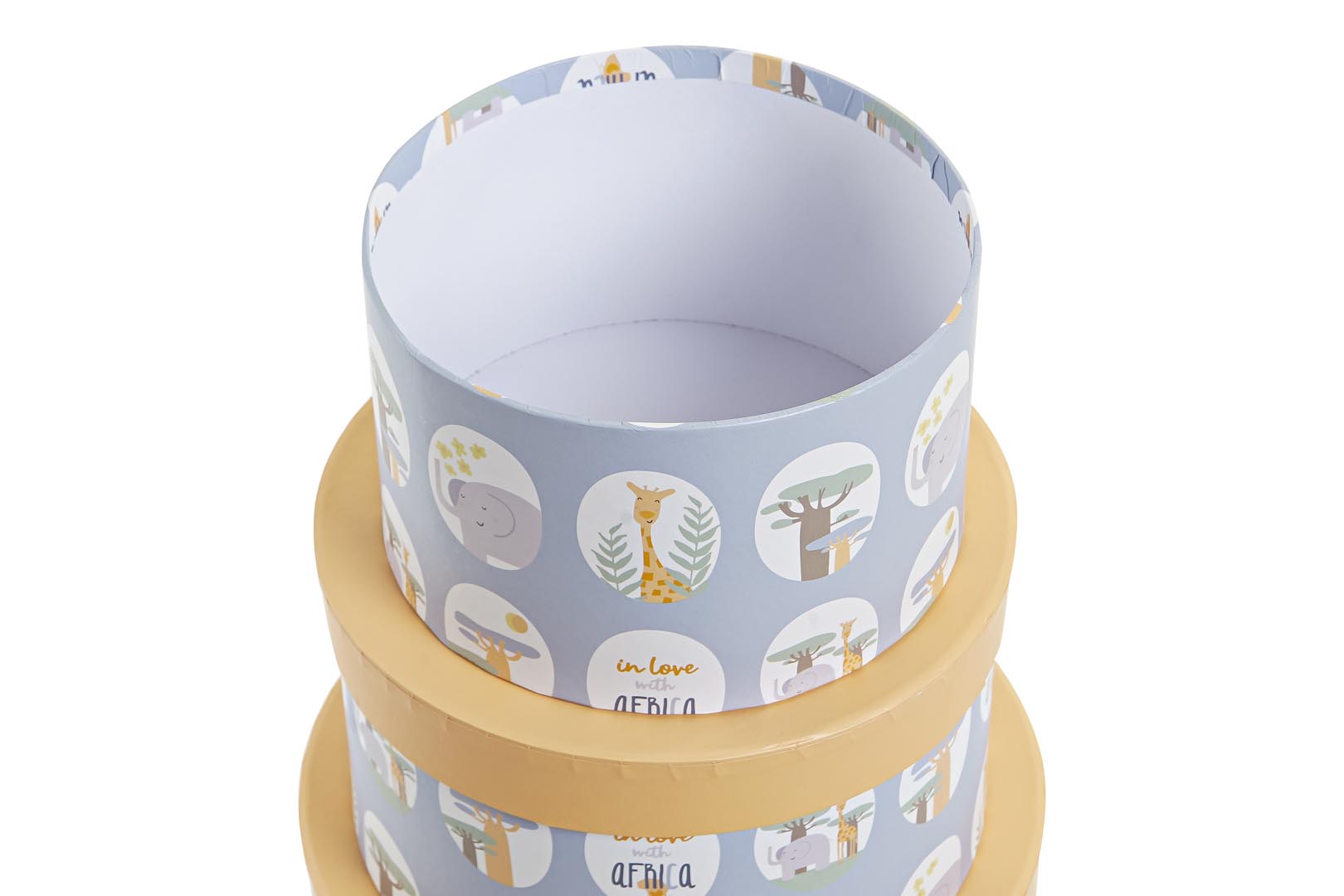 Dekodonia SET 10 CAJAS INFANTILES CARTÓN Solo hoy