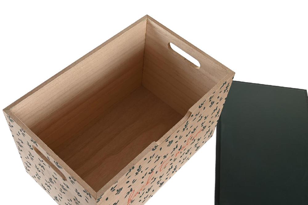 Dekodonia SET DOS CAJAS MADERA Superdescuento