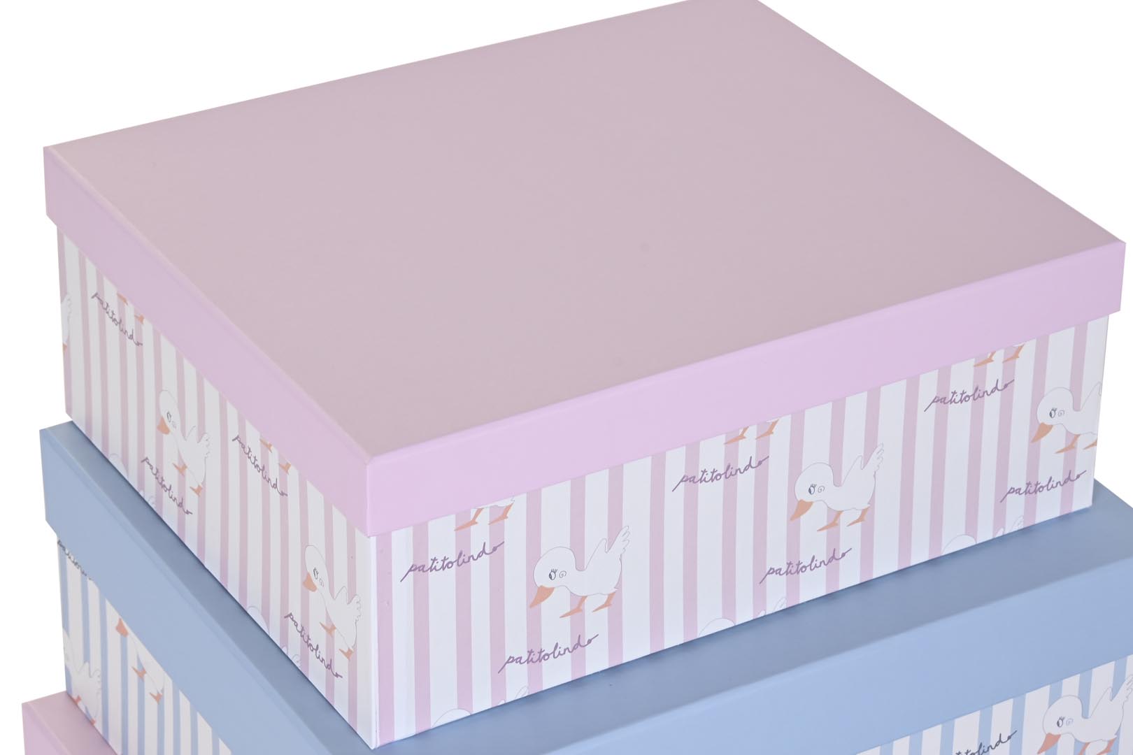 Dekodonia SET 10 CAJAS INFANTILES CARTÓN Limitado a 3 días