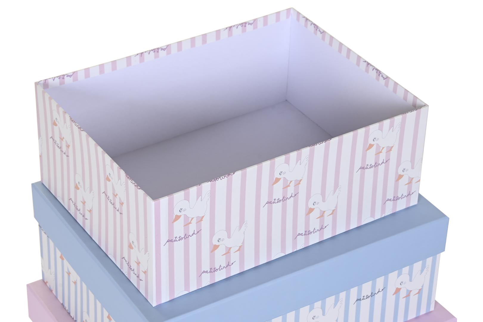 Dekodonia SET 10 CAJAS INFANTILES CARTÓN Limitado a 3 días