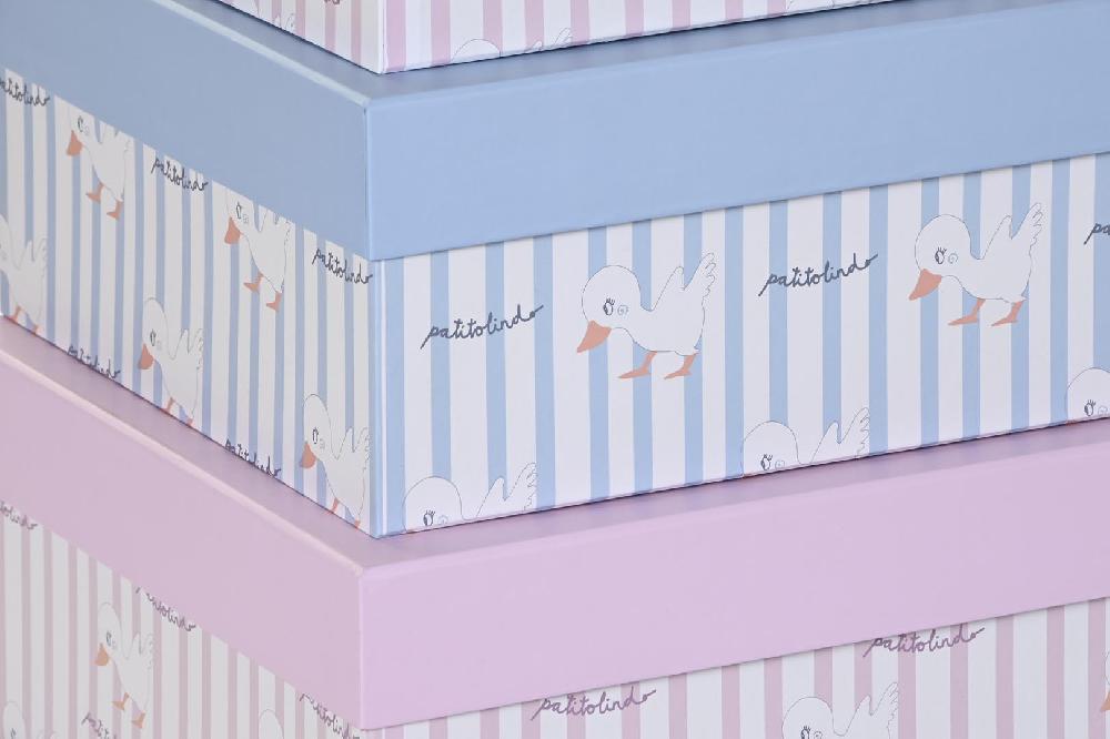 Dekodonia SET 10 CAJAS INFANTILES CARTÓN Limitado a 3 días