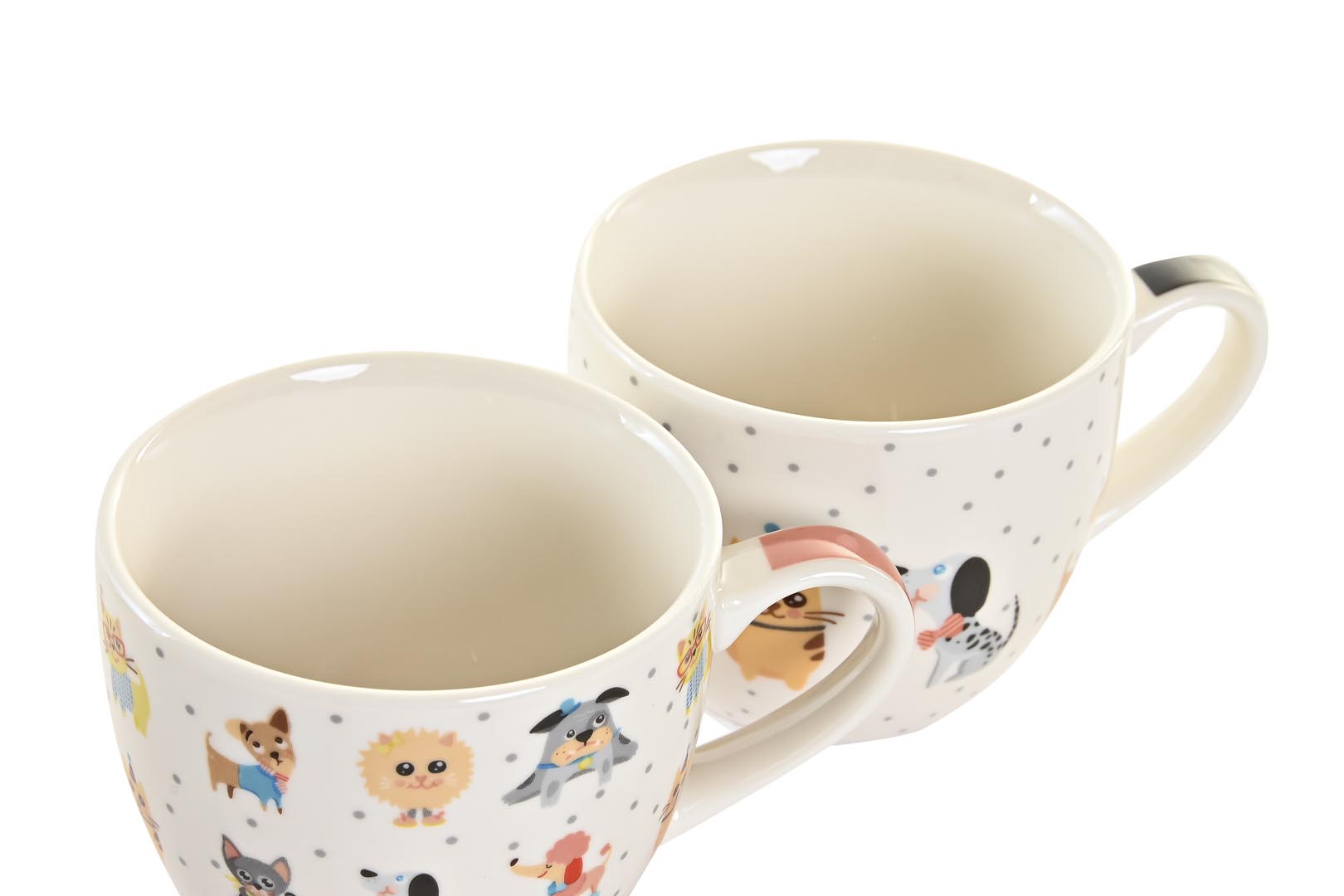 Dekodonia SET DOS Vajilla INFANTIL PORCELANA Ahorra y exporta