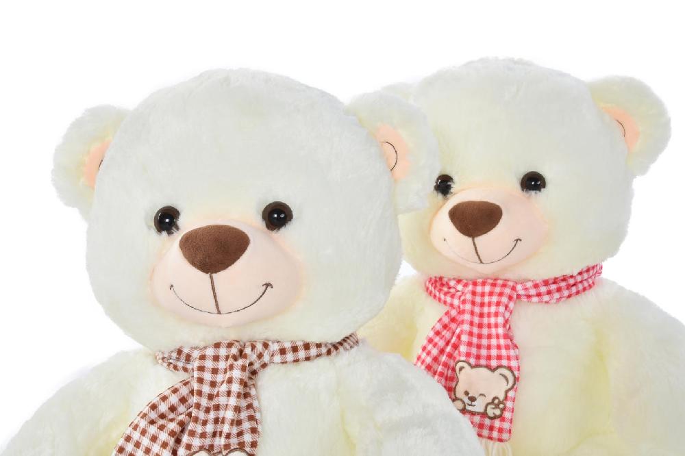 Dekodonia SET DOS OSOS PELUCHE BUFANDA Descuentos del mes