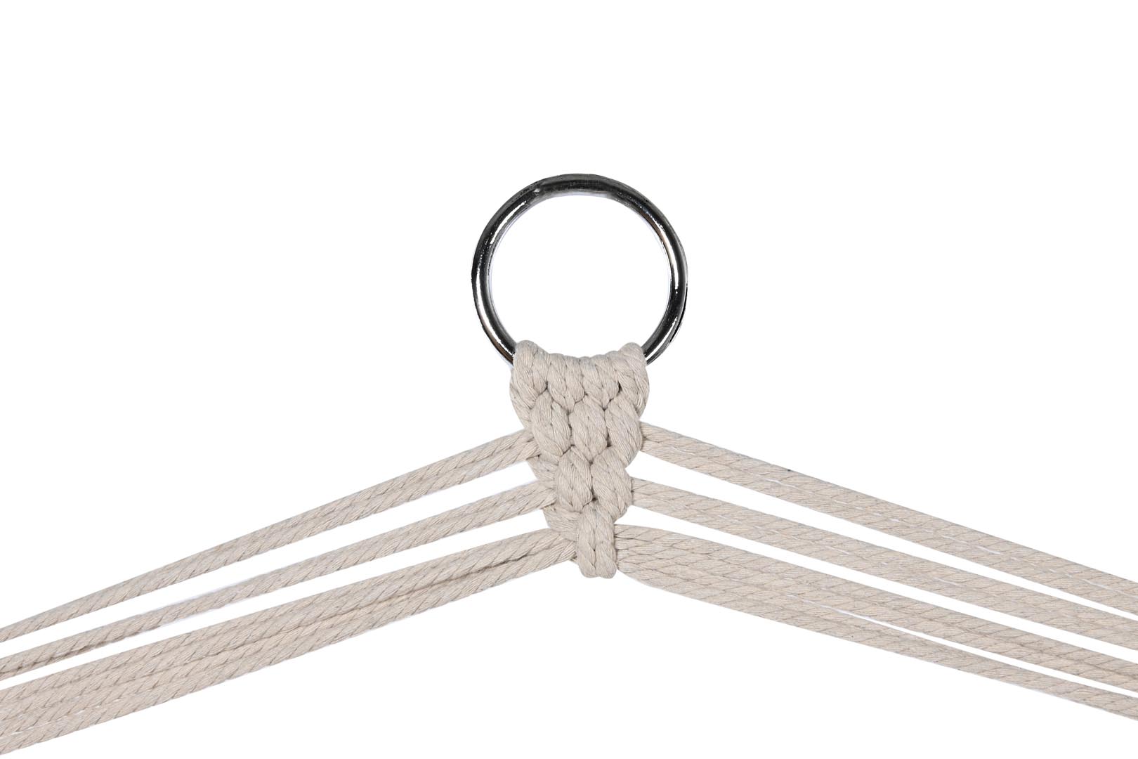 Dekodonia SILLA COLGANTE ALGODÓN Y MADERA Precio ultrabajo
