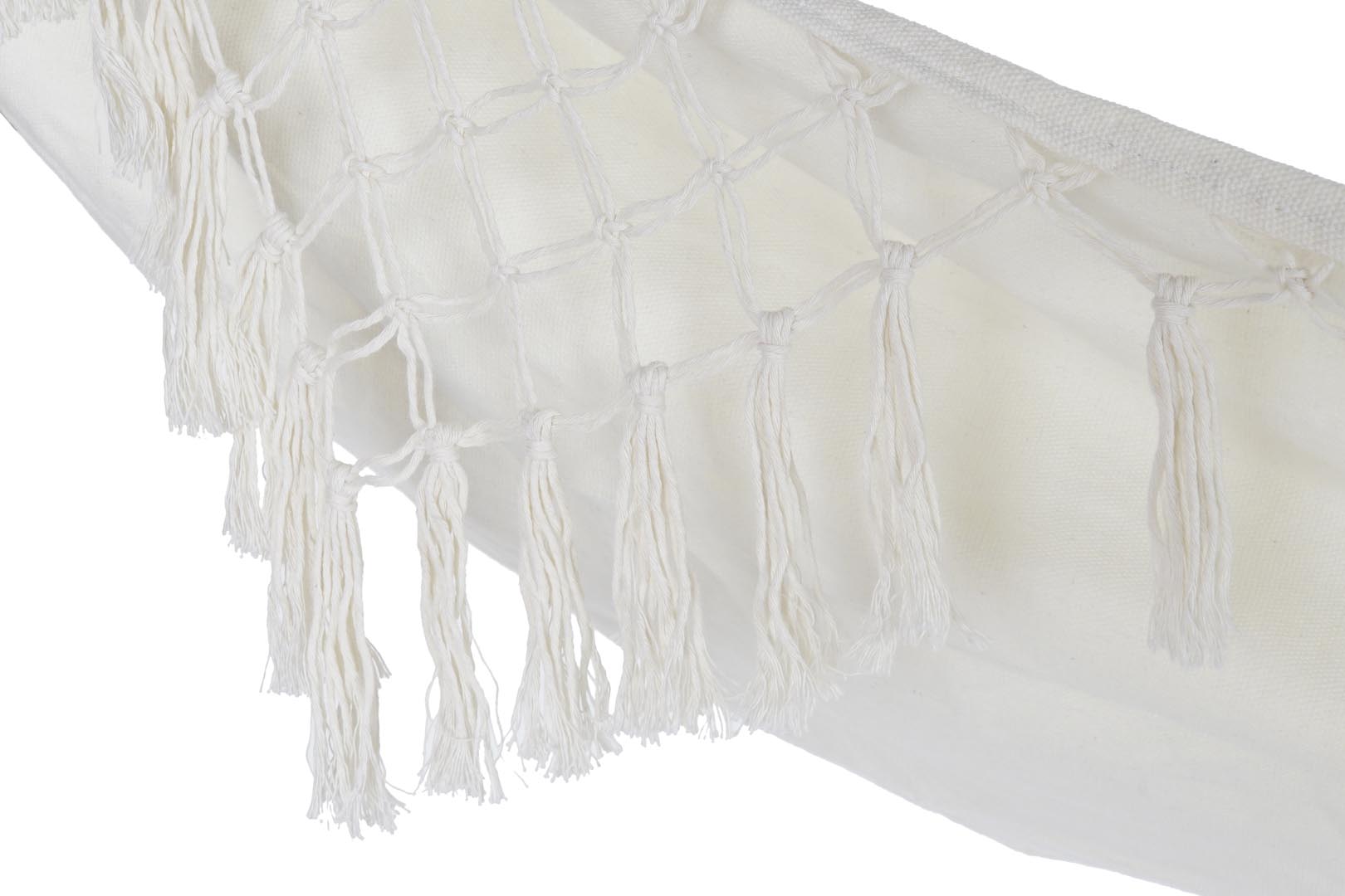 Dekodonia Hamaca algodón y poliester flester beige Gran oferta