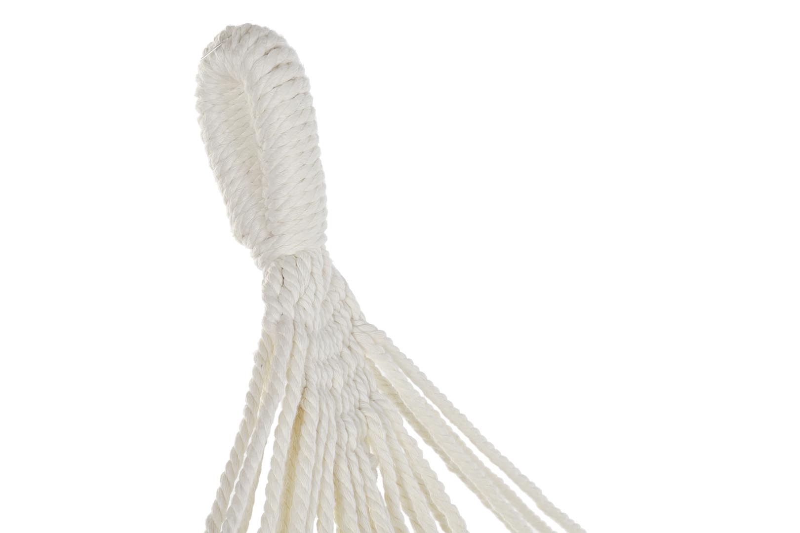 Dekodonia Hamaca algodón y poliester flester beige Gran oferta