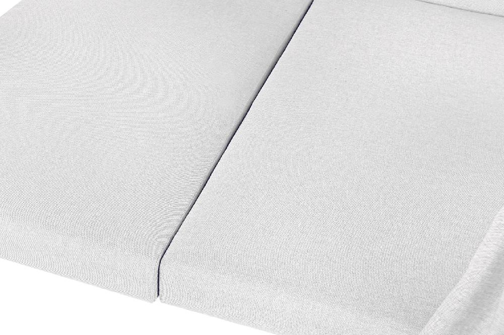 Dekodonia Cama balinesa aluminio out blanco Ventas relámpago