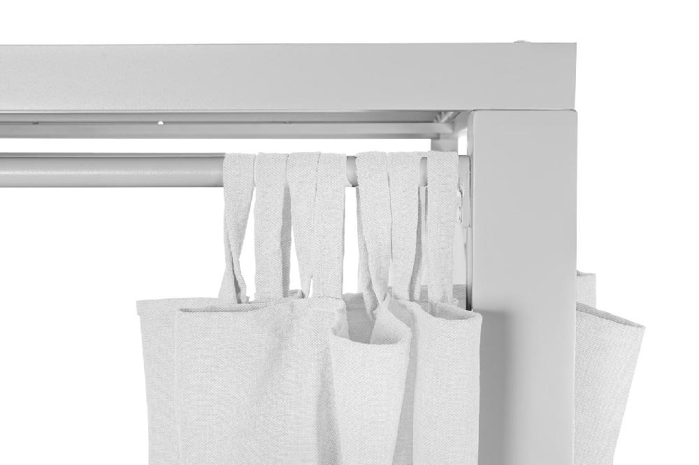 Dekodonia Cama balinesa aluminio out blanco Ventas relámpago
