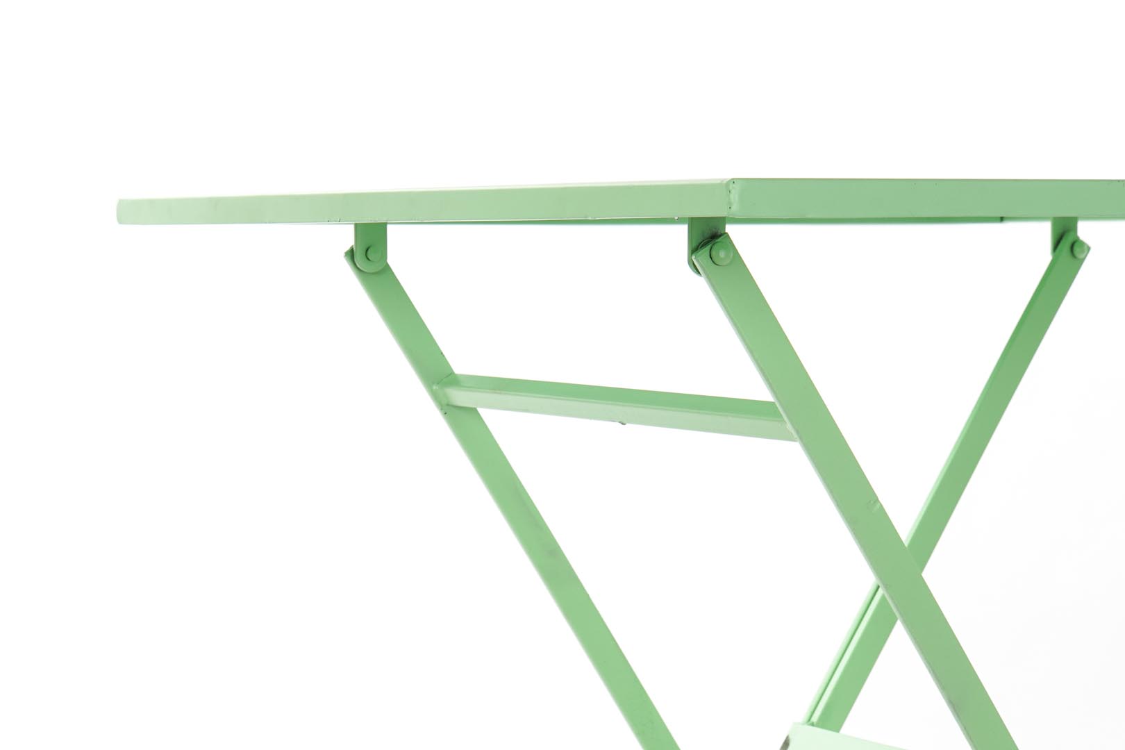 Dekodonia SET MESA Y DOS SILLAS METAL MENTA Descuento