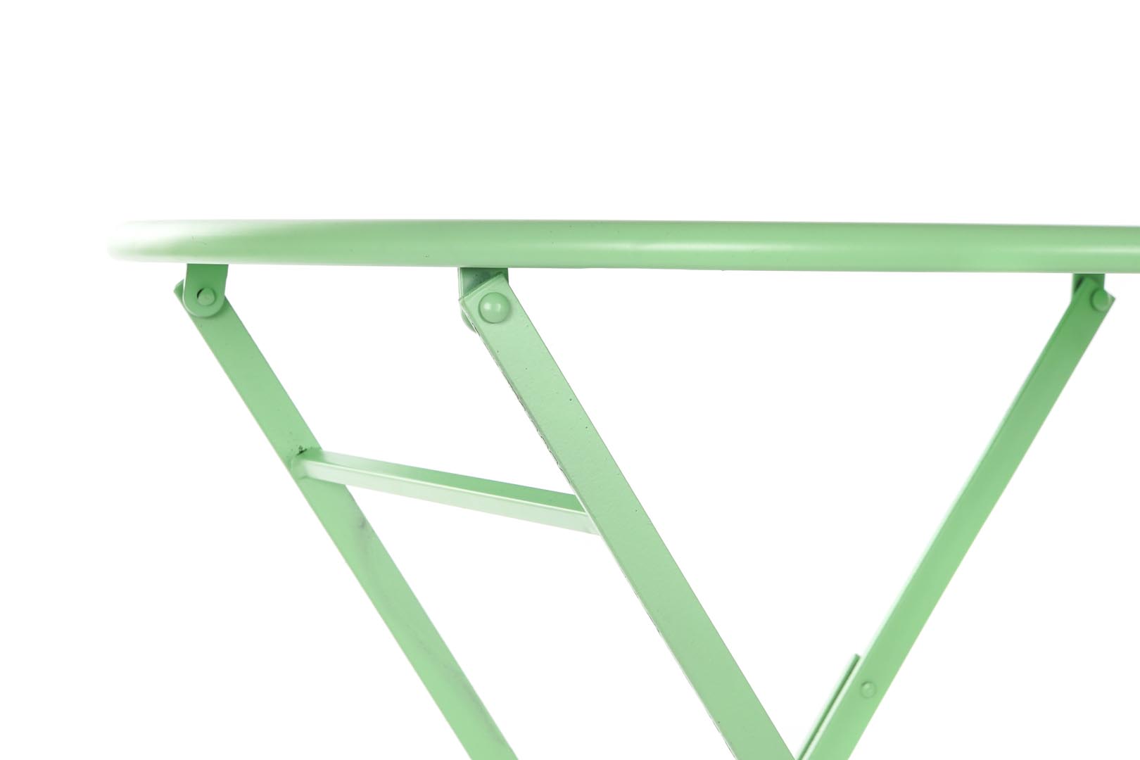 Dekodonia SET MESA Y DOS SILLAS METAL MENTA Descuento