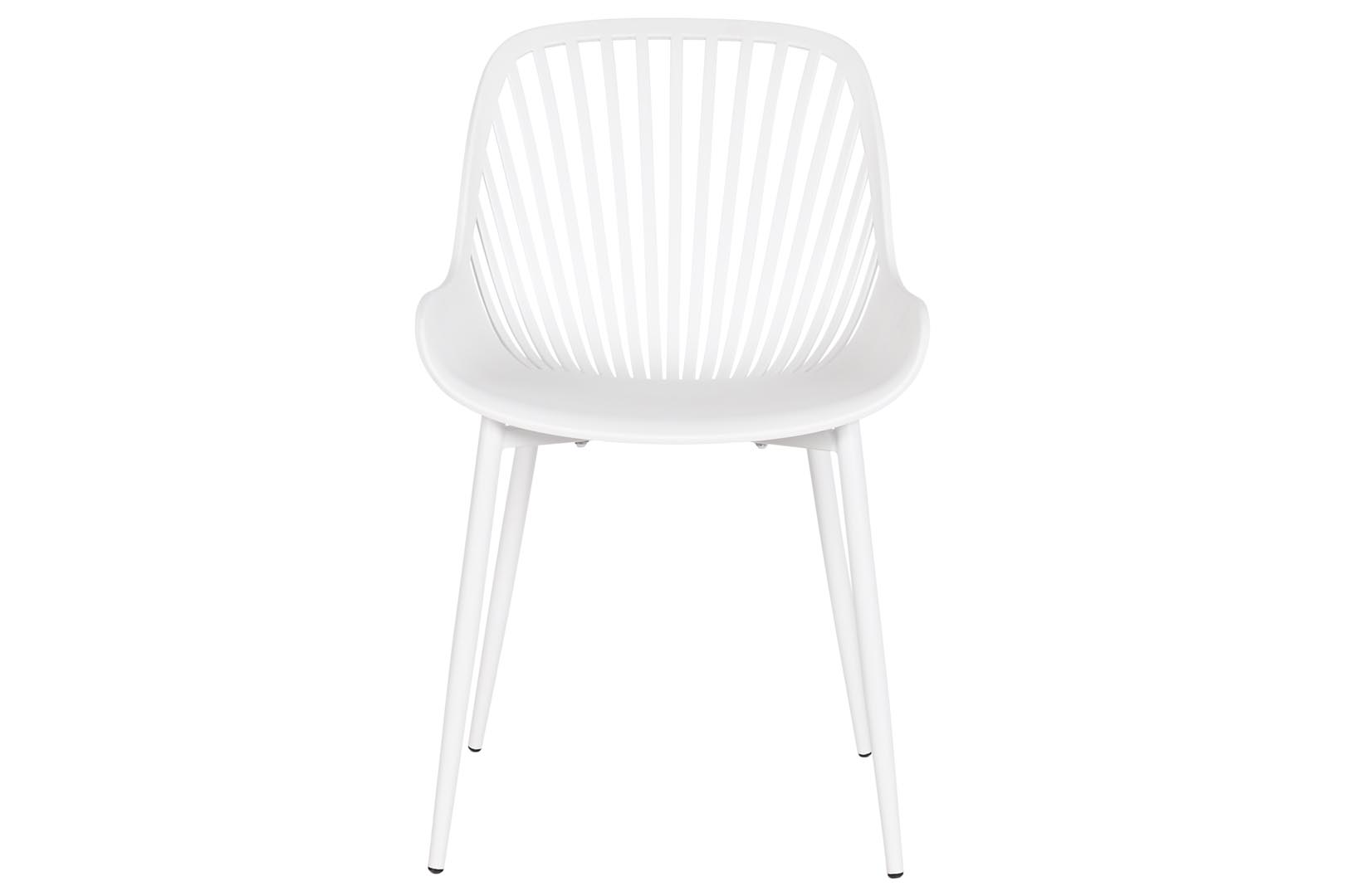 Dekodonia SET DOS SILLAS METAL BLANCO Rebajas online