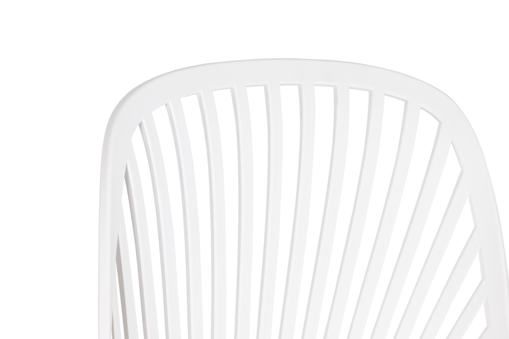 Dekodonia SET DOS SILLAS METAL BLANCO Rebajas online