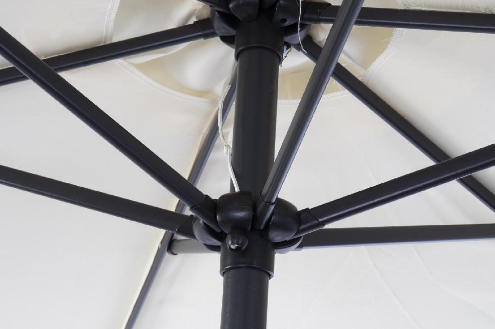 Dekodonia Parasol impermeable solple articulado blanco Últimos 3 días