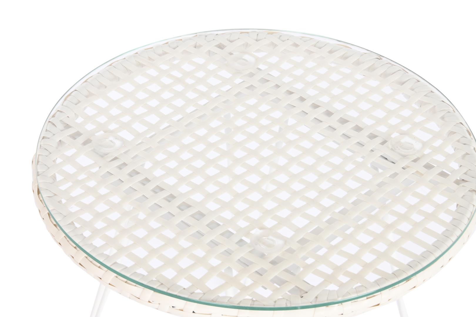 Dekodonia SET SILLAS Y MESA RATÁN SINTÉTICO CON COJINES Precio de fábrica