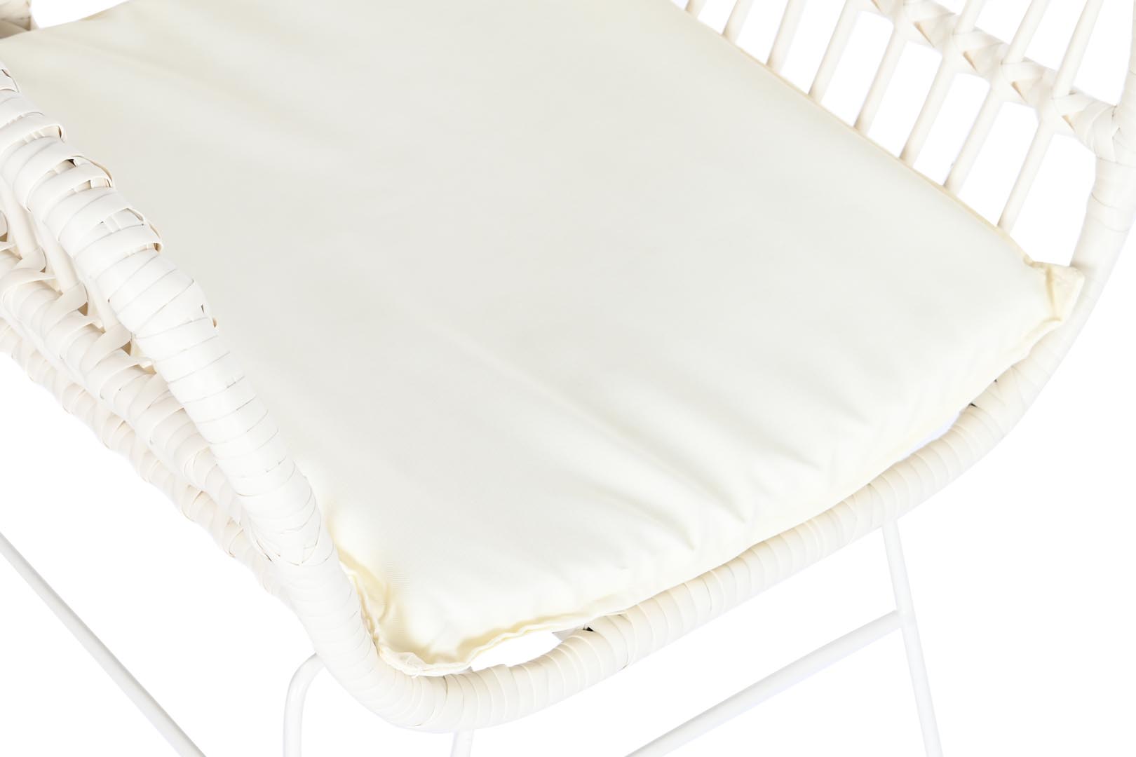 Dekodonia SET SILLAS Y MESA RATÁN SINTÉTICO CON COJINES Precio de fábrica