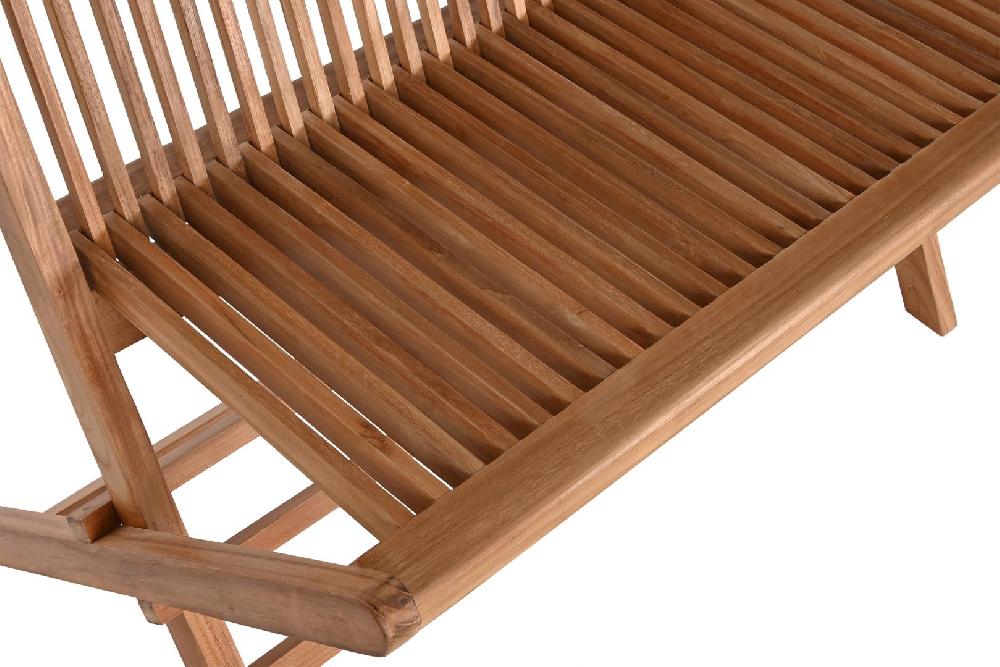 Dekodonia BANCO TECA NATURAL PLEGABLE Promoción por tiempo limitado
