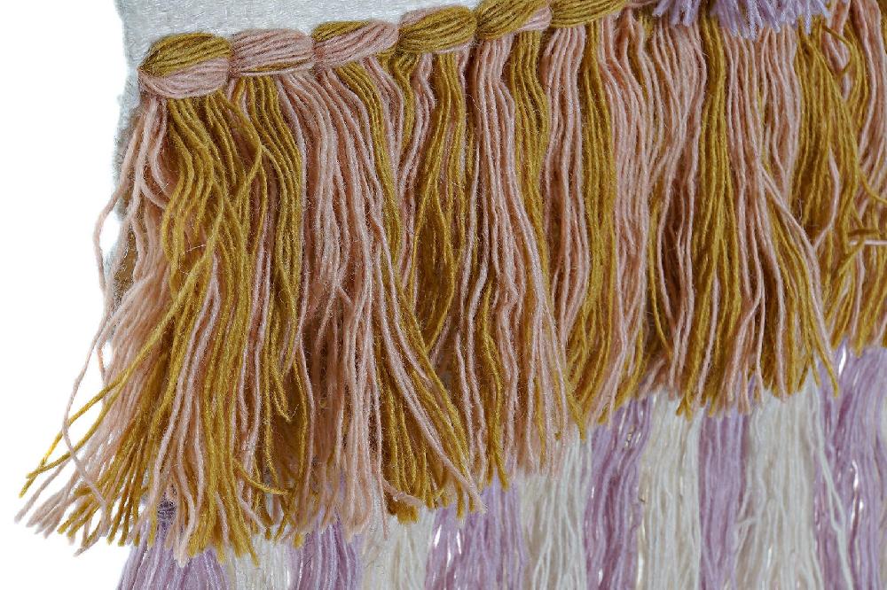Dekodonia Tapiz Yute Lana Flecos Multicolor Envío internacional gratuito