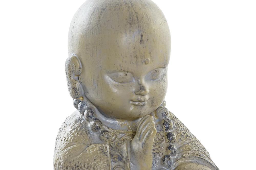 Dekodonia Figura Resina Monje Gris Claro Tienda de fábrica