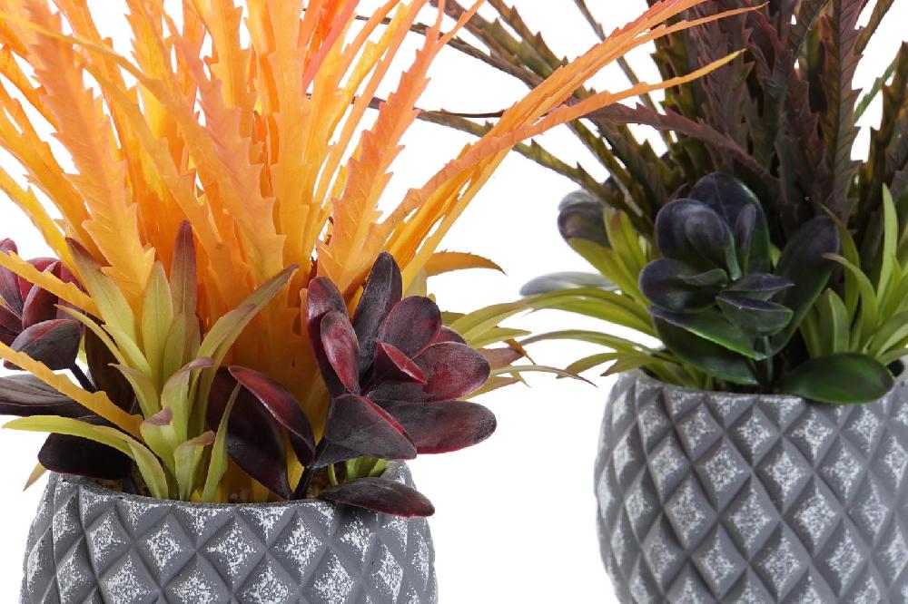 Dekodonia SET DOS PLANTAS ARTIFICIALES Precios de Black Friday