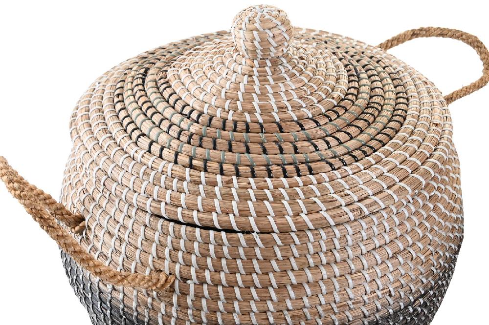 Dekodonia SET DOS CESTAS SEAGRASS En oferta