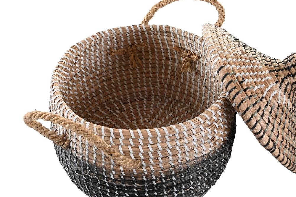 Dekodonia SET DOS CESTAS SEAGRASS En oferta