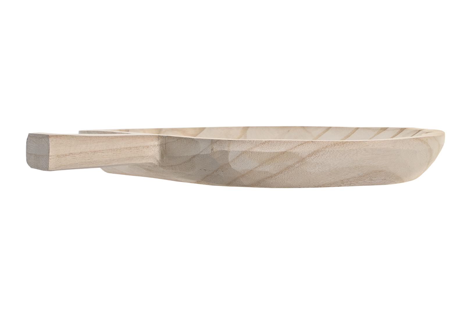 Dekodonia CENTRO MESA MADERA NATURAL HOJA Descuentos del mes