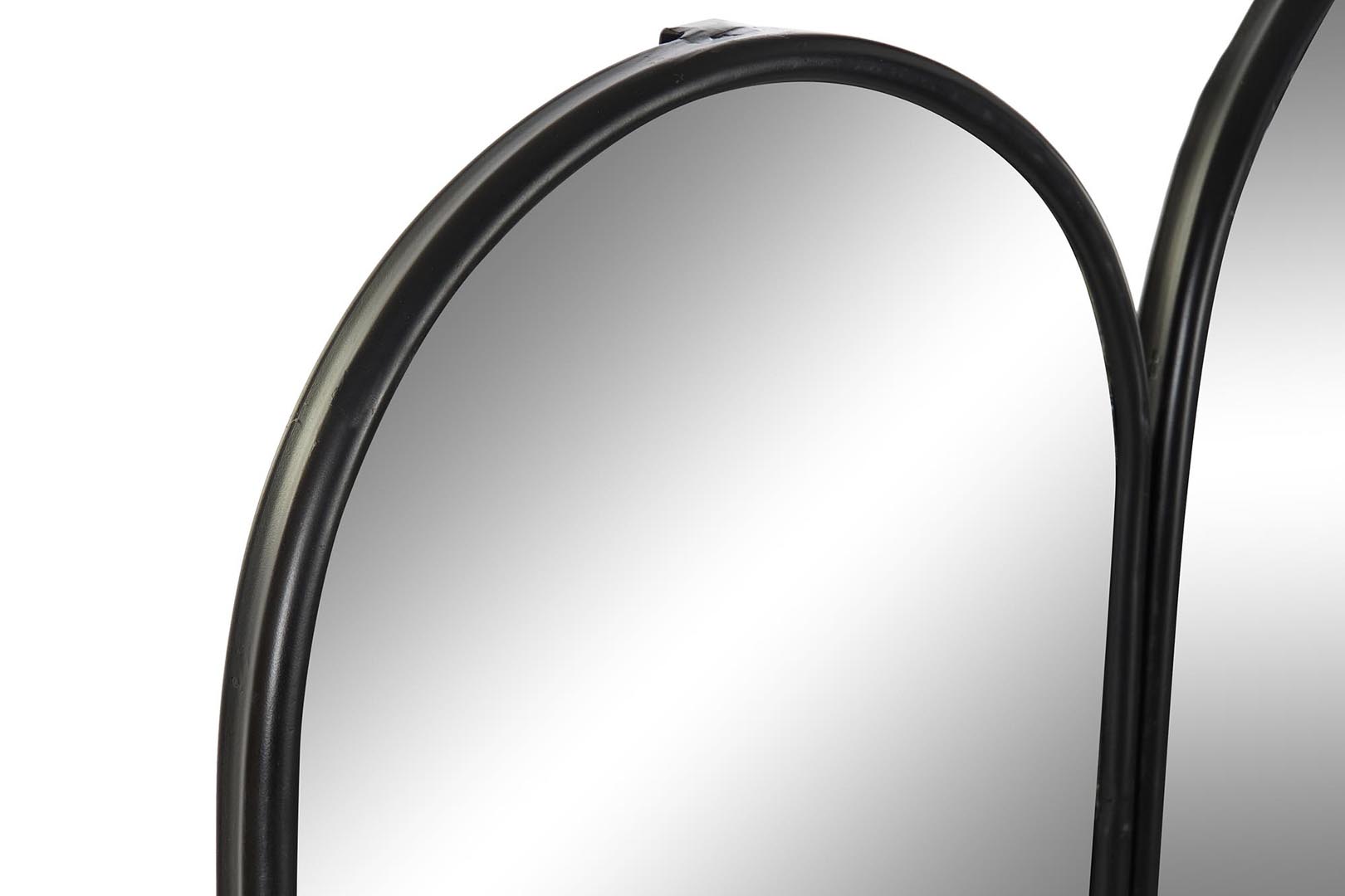 Dekodonia Espejo Metal Negro Outlet online