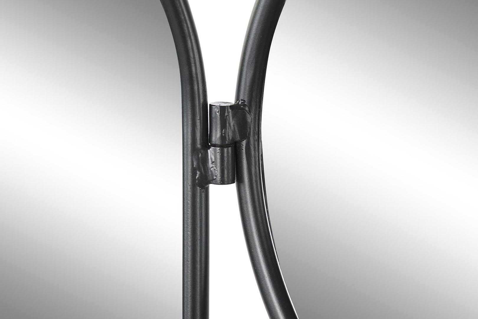 Dekodonia Espejo Metal Negro Outlet online
