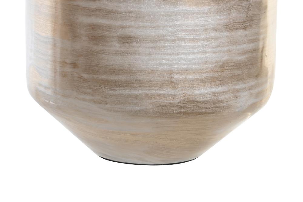 Dekodonia JARRÓN CRISTAL MULTICOLOR Gran oferta