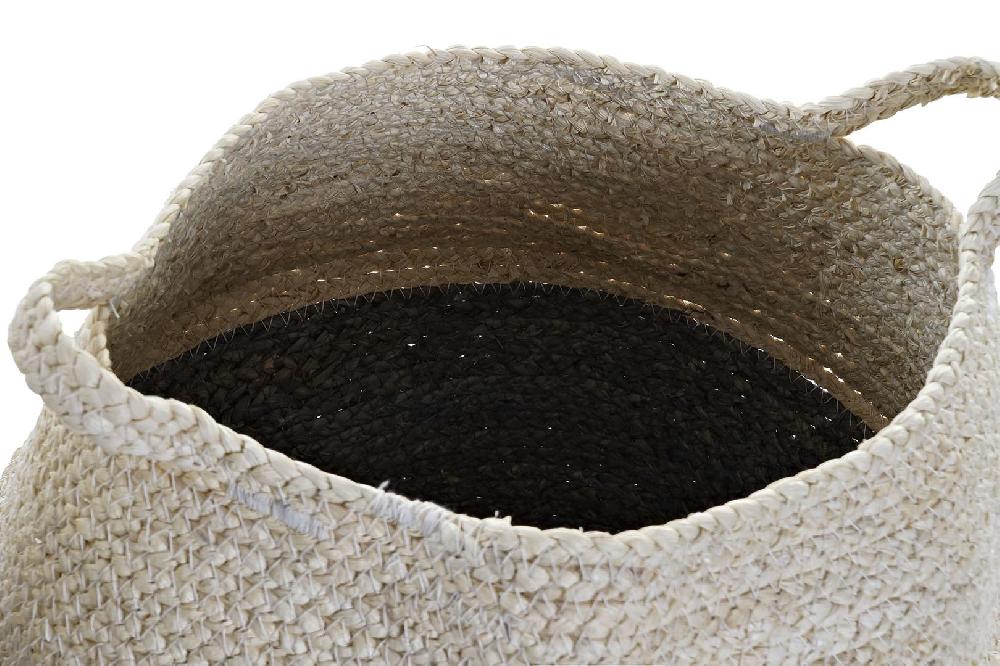 Dekodonia Set dos Cesta Fibra Maíz Gris Los más vendidos