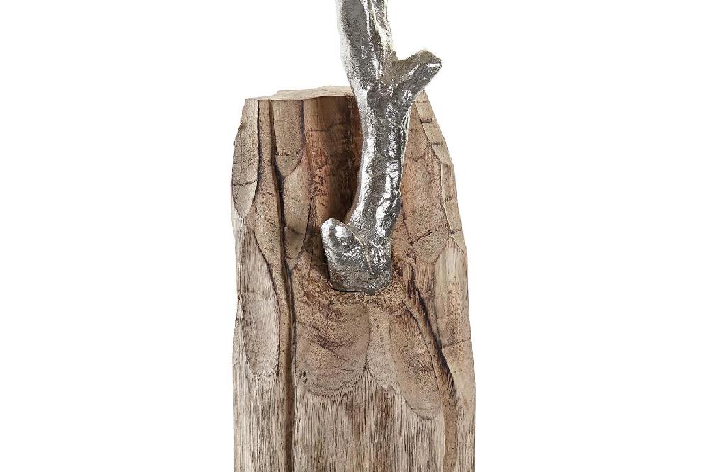 Dekodonia Figura Mango Aluminio Árbol Marrón Descuento